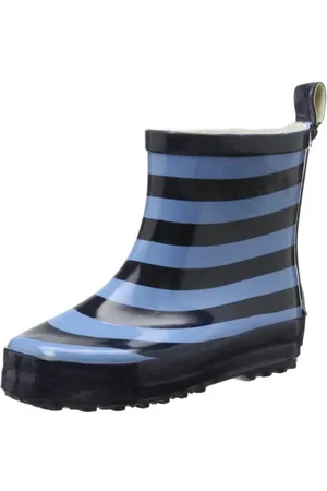 Playshoes Bottes En Caoutchouc Basses Raquettes a neige Mixte Enfant, , 22/23 EU