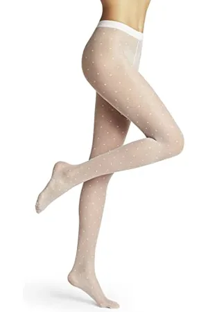 Falke Femme Dot 15 Den W Ti Transparents Fantaisie Collants, , S EU