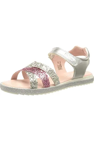 Richter Kinderschuhe Romea, Sandale, Silver/Candy, 27 EU