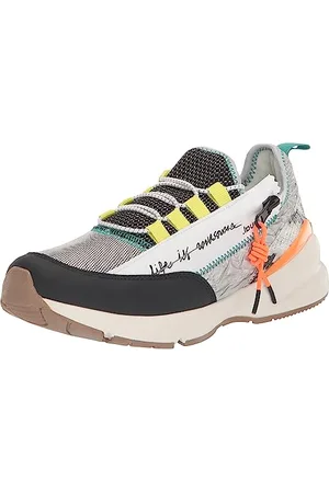 Desigual Femme Shoes_Moon_Zipper 9019 Tutti Fruti, Finitions du matériau, 38 EU