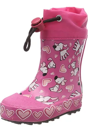 Beck Chiens Bottes de Pluie Fille