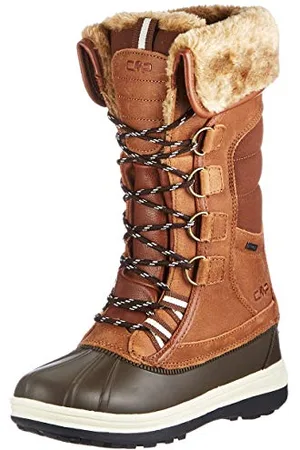 CMP Femme THALO WMN Snow Boot WP Bottes de Neige, Marron (Wood), 41 EU