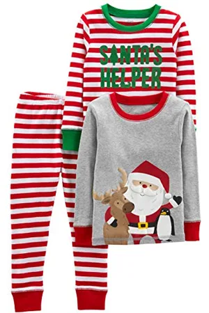 Pyjama de noel garcon best sale 3 ans