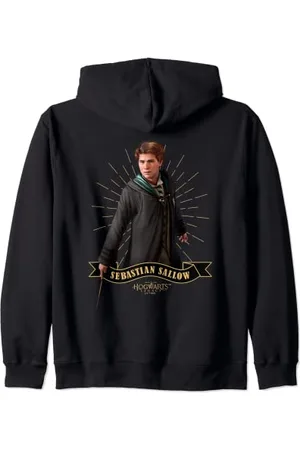 Harry Potter Hogwarts Legacy Sebastian Sallow Slytherin Sweat à Capuche