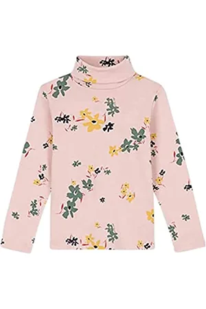 Petit Bateau Sous-Pull Imprimé Fleuri en Coton Enfant Fille 12 Ans
