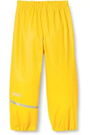 CareTec Pantalon de Pluie Enfants (différentes couleurs), (Yellow), 128