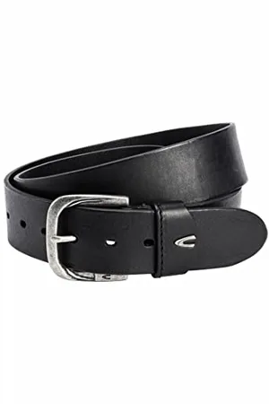 Camel Active 4020609b0609 Ceinture, Black, L Homme