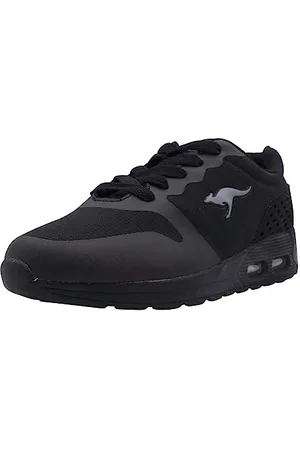 KangaROOS Mixte Enfant Kanga X 2200 Baskets Basses, Noir (Black 500), 31 EU