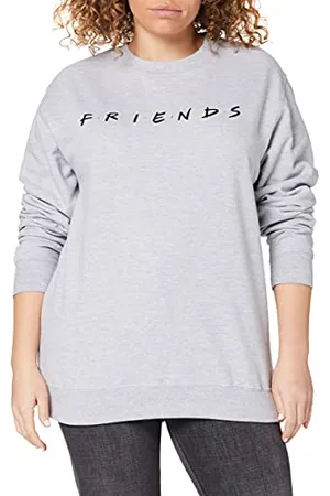 Friends Femme Titles Sweat Shirt, , 12/L