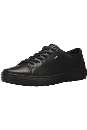 Ecco Homme Soft 7 Sneakers Basses, Black, 50
