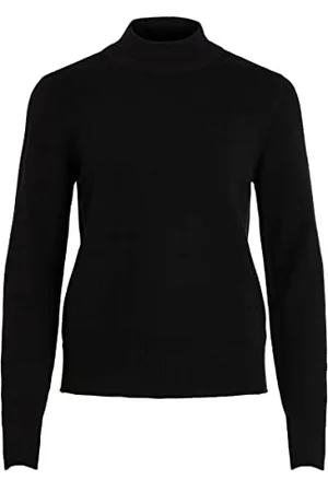 VILA Viril Haut à col Rond L/S Noos Sweater, , XS Femme