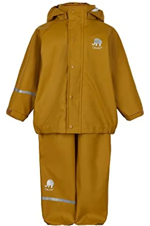 CeLaVi Basic PU Rain Set Blouson de Pluie, , 90 Mixte Enfant
