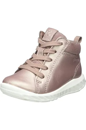 Ecco Bébé Fille SP 1 Lite Boots, Woodrose Metallic/Woodrose, 19 EU