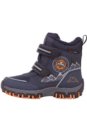 Kappa Rescue Tex Kids Bottes classiques pour enfant - Bleu - Bleu marine 6744., 25 EU