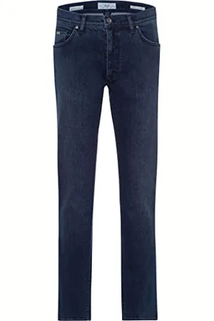 Brax Style Cadix Jeans, Bleu foncé usé, W36/L32 Homme