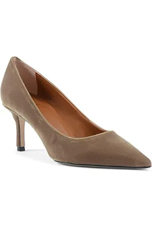 19V69 Italia Femme Ines65 Velvet Tan Escarpins, , 37 EU