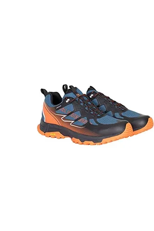 ROCK EXPERIENCE REUF00381 DARK STAR Hiking shoe Male 1484 MOROCCAN BLUE+0630 FLAME EU 41