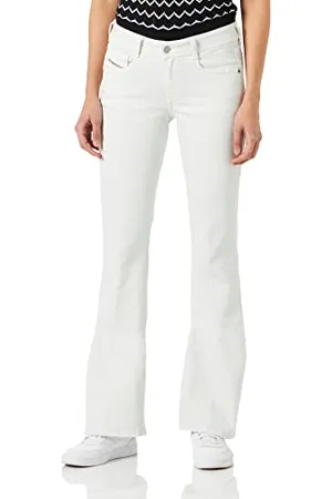Diesel _1969 D-EBBEY_Pants_Blanc_26W / 32L