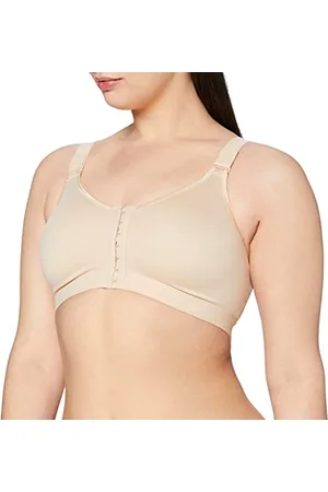 Anita Soutien-Gorge de Sport à Fermeture Devant Frontline Open 5523 Désert 95C