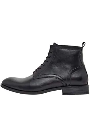 Bianco Bottes à Lacets BIABYRON Black 6 45 45