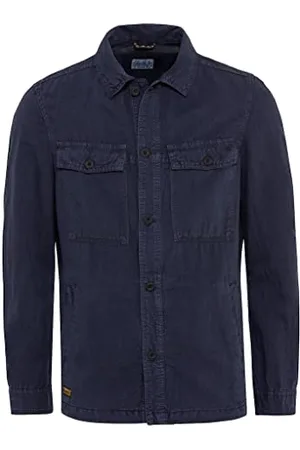Camel Active 442160/7I15 Blazer décontracté, Night Blue, 64 Homme