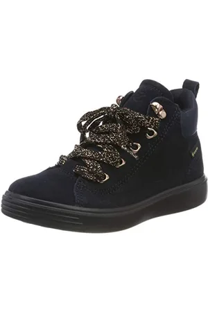 Ecco Fille S7 Teen Baskets Hautes, Bleu (Night Sky 5303), 27 EU