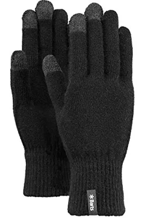 Barts Fine Knitted Touch Gloves Gants, , Large (Taille Fabricant: M/L) Mixte