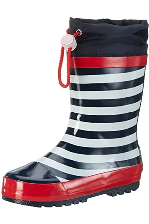 Playshoes Bottes En Caoutchouc Chaussure de sport nautique Mixte Enfant, , 24/25 EU
