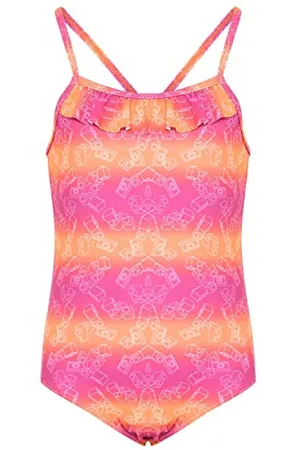 LEGO Wear Mädchen Badeanzug UPF 50+ Sonnenschutz LWAda 300 Maillot de Bain Une pièce, , 110 Fille