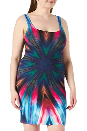 Desigual Femme Vest_kaleido Robe d contract e, , L EU