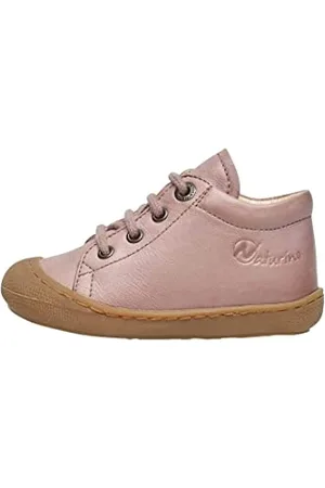 Naturino Chaussures Premiers Pas en Cuir, 25