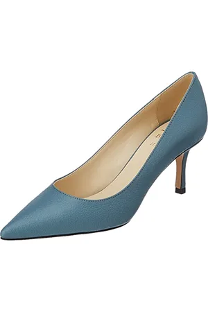 19V69 Italia Femme Ines65bottalatoazzurro36 Escarpins, , 36 EU