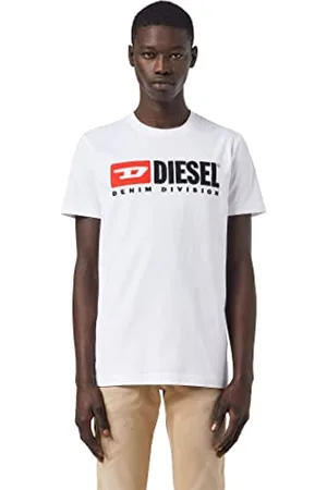 Diesel _T-DIEGOR-DIV_SHIRT_Blanc_S
