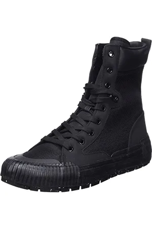 Fila Femme CITYBLOCK High WMN Basket, Black-Black, 40 EU