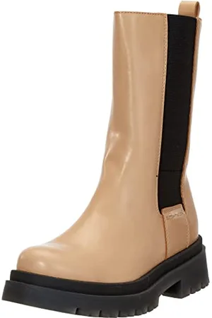 TOM TAILOR Femme 4290206 Bottine Chelsea, , 37 EU