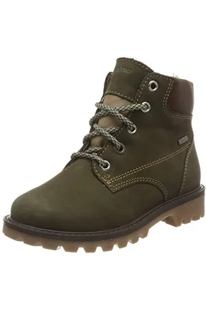Richter Kinderschuhe Pragon 1282-8151 Botte mi-Mollet, 9211clay/cognac, 21 EU
