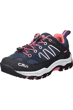 CMP Kids Sun Hiking Shoe Chaussure de Marche, B.Blue-Corallo, 37 EU