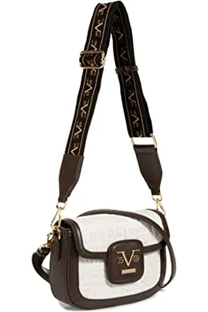 19V69 Italia Sac à bandoulière Camilla Silver, Women Shoulder Bag Femme, , Taille Unique