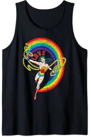 DC Comics Originals DC Wonder Woman Rainbow Love Débardeur