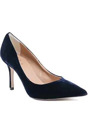 19V69 Italia Femme Dec85Velvet Blu40 Escarpins, , 40 EU
