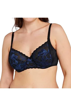 Sans Complexe Soutien-Gorge à Couverture Totale, pour Femmes, Modèle Capucine, , 105E