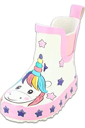 Beck Fille Little Unicorn Botte de pluie, , 30 EU