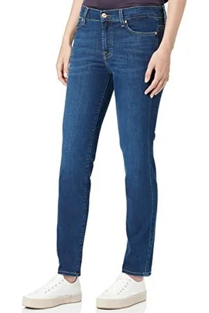 7 for all Mankind Roxanne Bair Eco Jeans, , 28W x 28L Femme