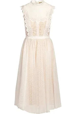 Apart ApartFashion Apart Robe de Cocktail en Dentelle et Tulle spéciale pour l