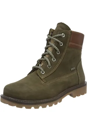 Richter Kinderschuhe Dragon 8682-8151 Botte mi-Mollet, 9211clay/cognac, 33 EU