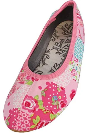 Beck Fille Roses Chaussures de Gymnastique, , 23 EU