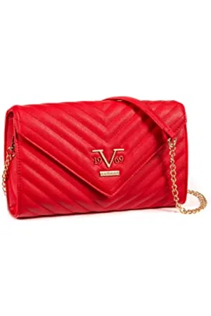 19V69 Italia Leonarda Sac à bandoulière pour Femme Argenté, Women Shoulder Bag, , Taille Unique