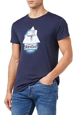 Marvel METLATMTS008 T-Shirt, , L Homme