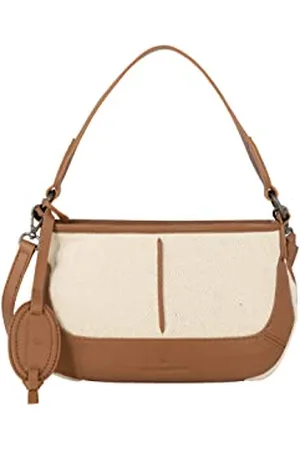 Dreimaster Umhängetasche aus Leder, Sac à bandoulière en Cuir Femmes