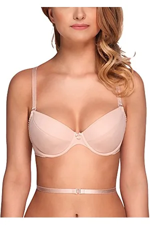 Vivisence Kate 1011 Soutien-Gorge Push-Up Souple Top Qualité Bretelles Réglables Amovibles Multiposition- Fabriqué en UE, ,95D